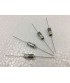 100V 33µF 33MFD 33MKF Wet Tantalum Capacitor Axial Wire Lead 