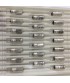 100V 33µF 33MFD 33MKF Wet Tantalum Capacitor Axial Wire Lead 