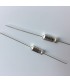 16V 10µF 10MFD 10MKF Wet Tantalum Capacitor Axial Wire Lead 