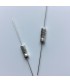 25V 22µF  22MFD 22MKF Wet Tantalum Capacitor Axial Wire Lead