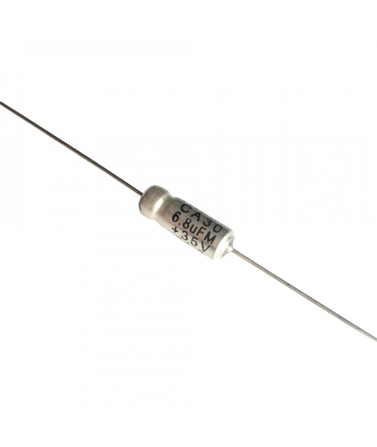 35V 6.8uF 6.8MFD 6.8MKF Wet Tantalum Capacitor