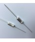 50V 33µF 33MFD 33MKF Wet Tantalum Capacitor Axial Wire Lead 