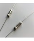 50V 6.8µF 6.8MFD 6.8MKF Wet Tantalum Capacitor Axial Wire Lead 