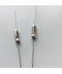 63V 10µF 10MFD 10MKF  Wet Tantalum Capacitor Axial Wire Lead 