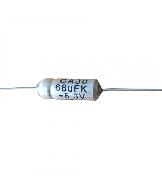 6.3V 68uF 68MFD 68MKF Wet Tantalum Capacitor