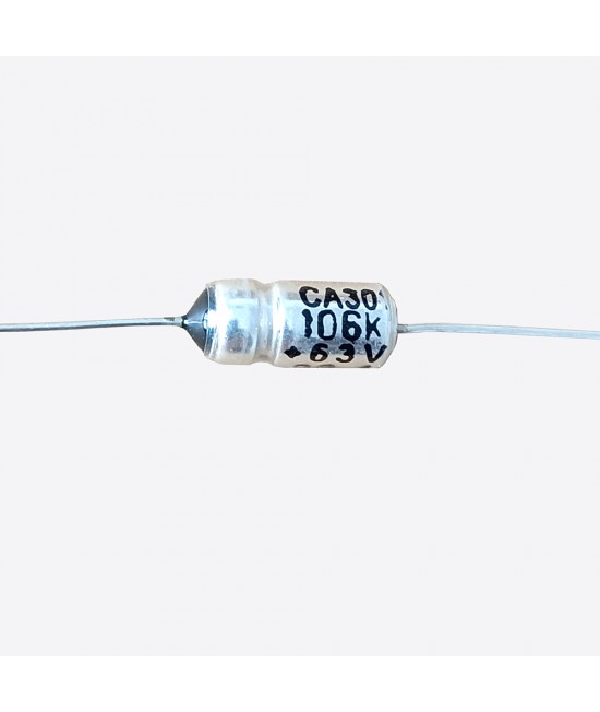 63V 10uF 10MFD 10MKF  Wet Tantalum Capacitor 
