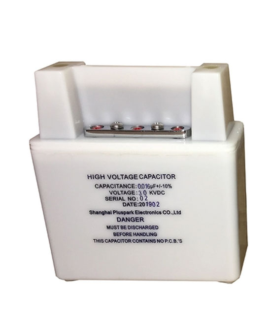 30kV 0.016uF HV Pulse Capacitor