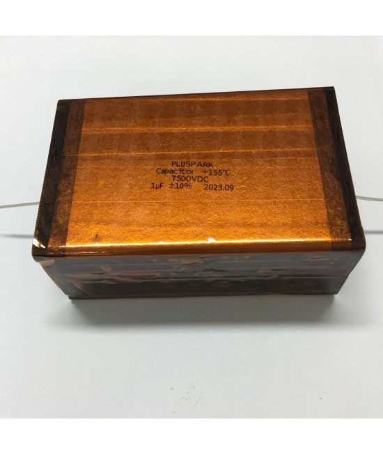 High Temperature Mica Paper Capacitor 200°C 7500V 1μF 1MFD